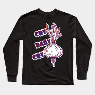 3D onion Long Sleeve T-Shirt